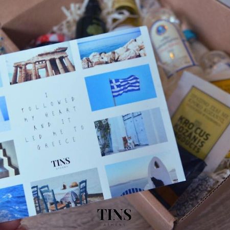 Tins Boutique Suites Athènes Extérieur photo