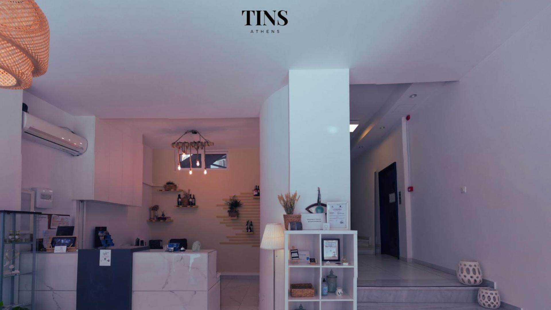 Tins Boutique Suites Athènes Extérieur photo