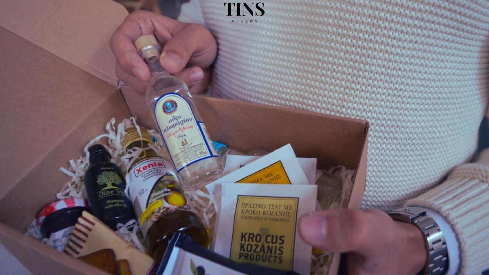 Tins Boutique Suites Athènes Extérieur photo