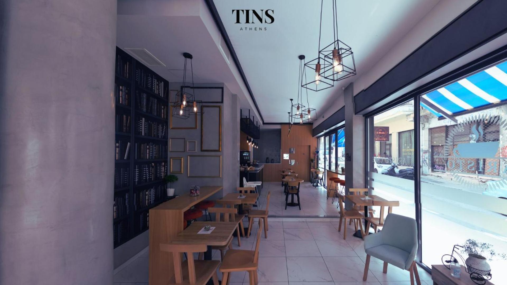 Tins Boutique Suites Athènes Extérieur photo
