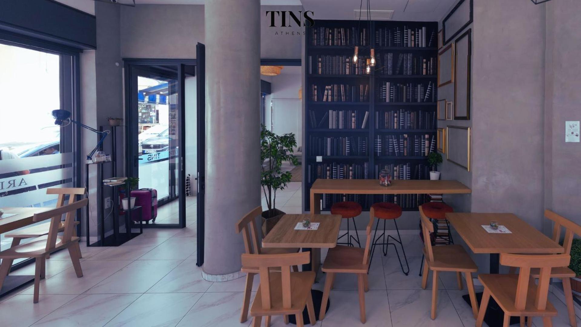 Tins Boutique Suites Athènes Extérieur photo