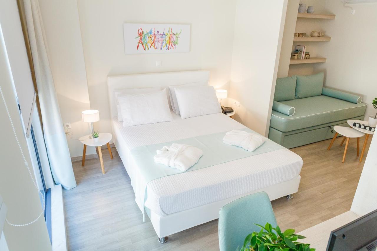 Tins Boutique Suites Athènes Extérieur photo