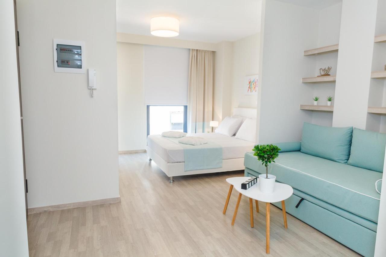 Tins Boutique Suites Athènes Extérieur photo