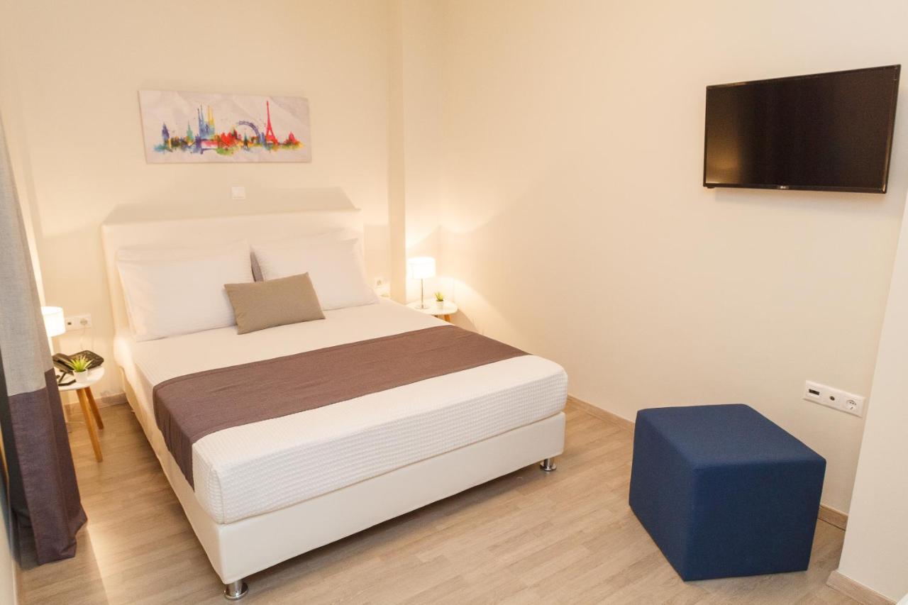 Tins Boutique Suites Athènes Extérieur photo