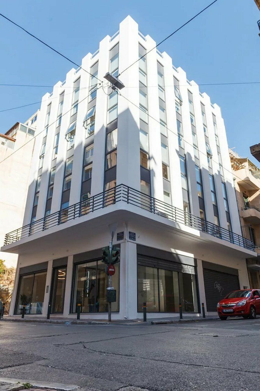Tins Boutique Suites Athènes Extérieur photo