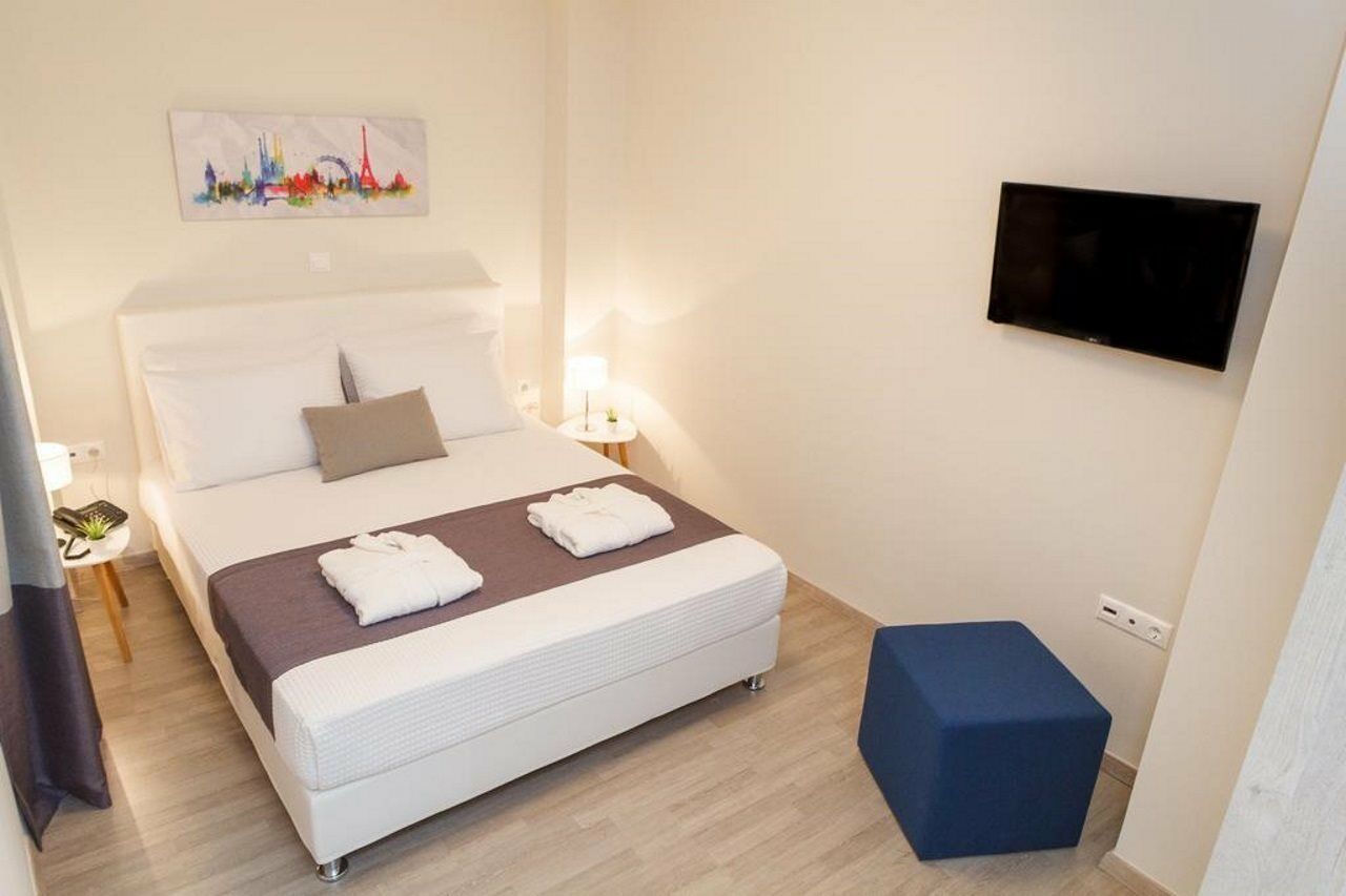 Tins Boutique Suites Athènes Extérieur photo